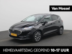 Ford Fiesta - 1.0 EcoBoost Hybrid Titanium X | Navigatie | Stoelverwarming | Cruise Control | Parkeersen