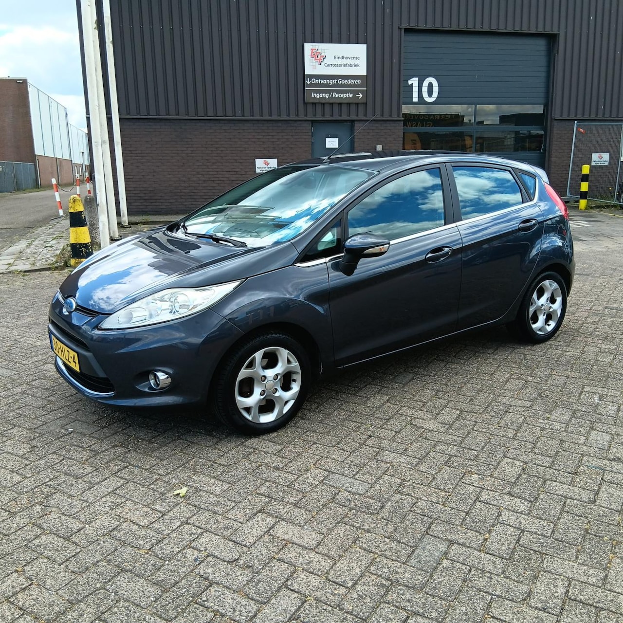 Ford Fiesta - 1.25 Titanium 1.25 Titanium - AutoWereld.nl