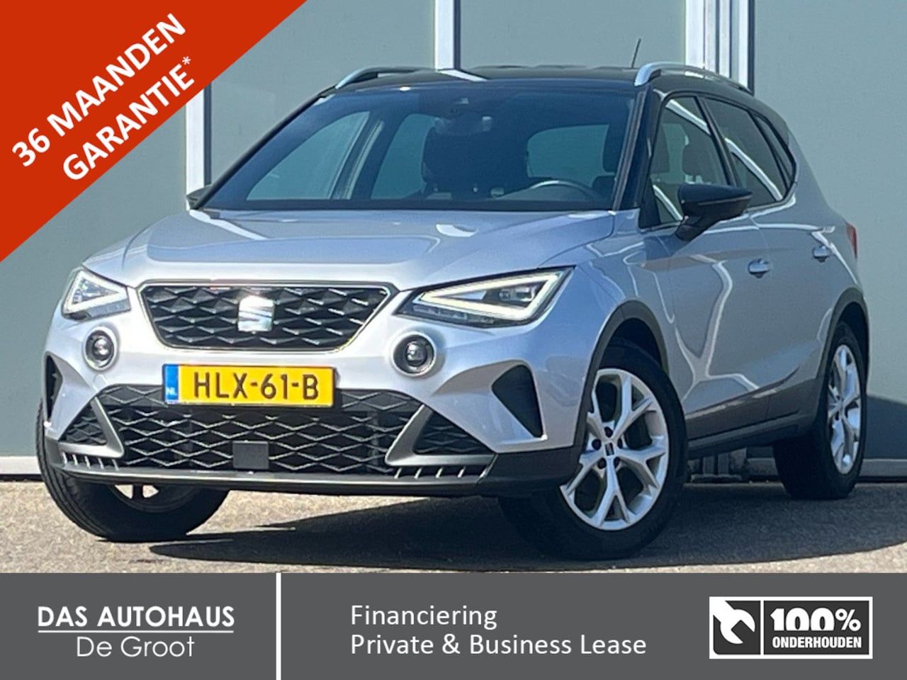 Seat Arona - 1.0 TSI FR | Matrix LED | Virtual Cockpit | Climate - AutoWereld.nl