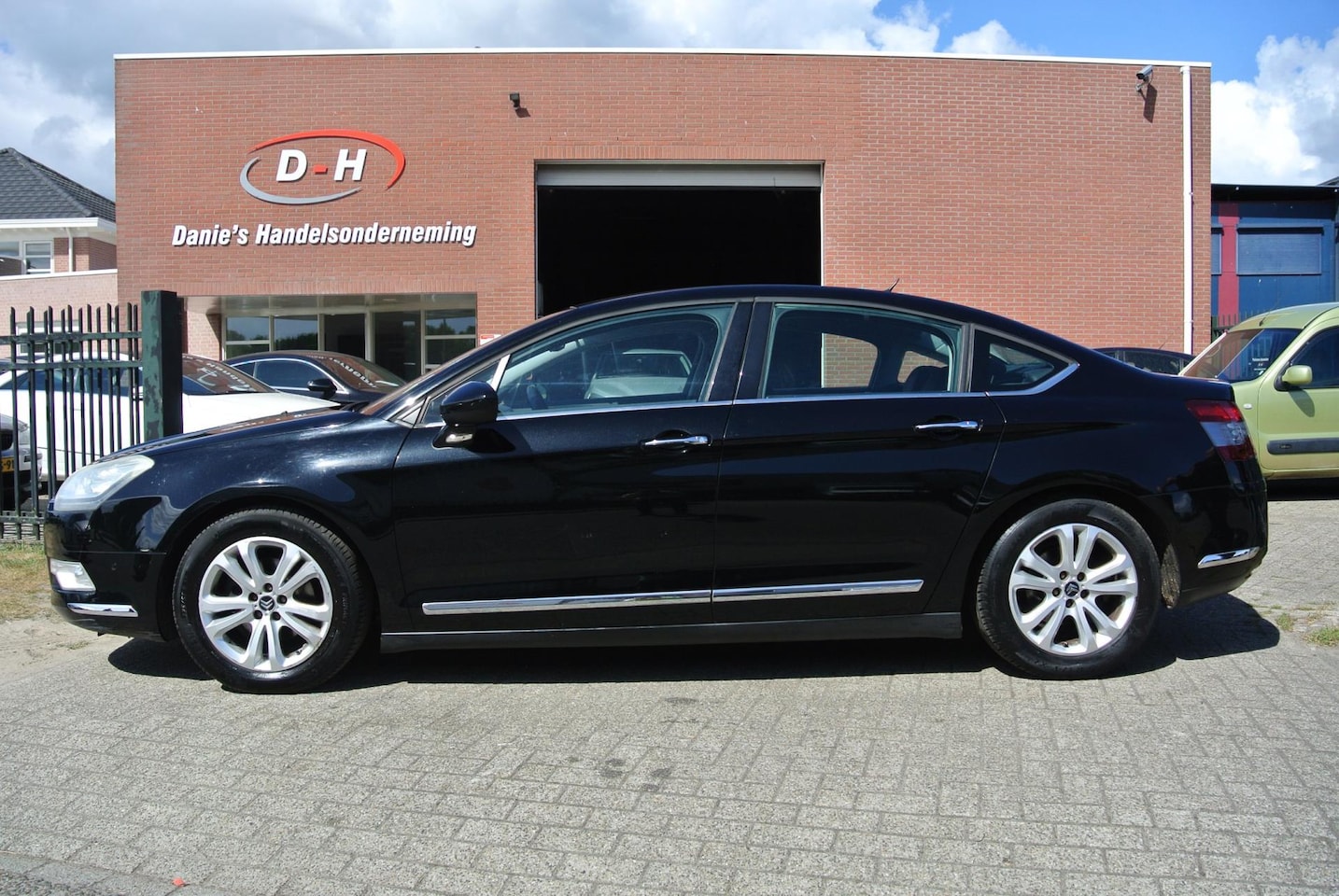 Citroën C5 - 1.6 THP Exclusive airco automaat inruil mogelijk nap - AutoWereld.nl