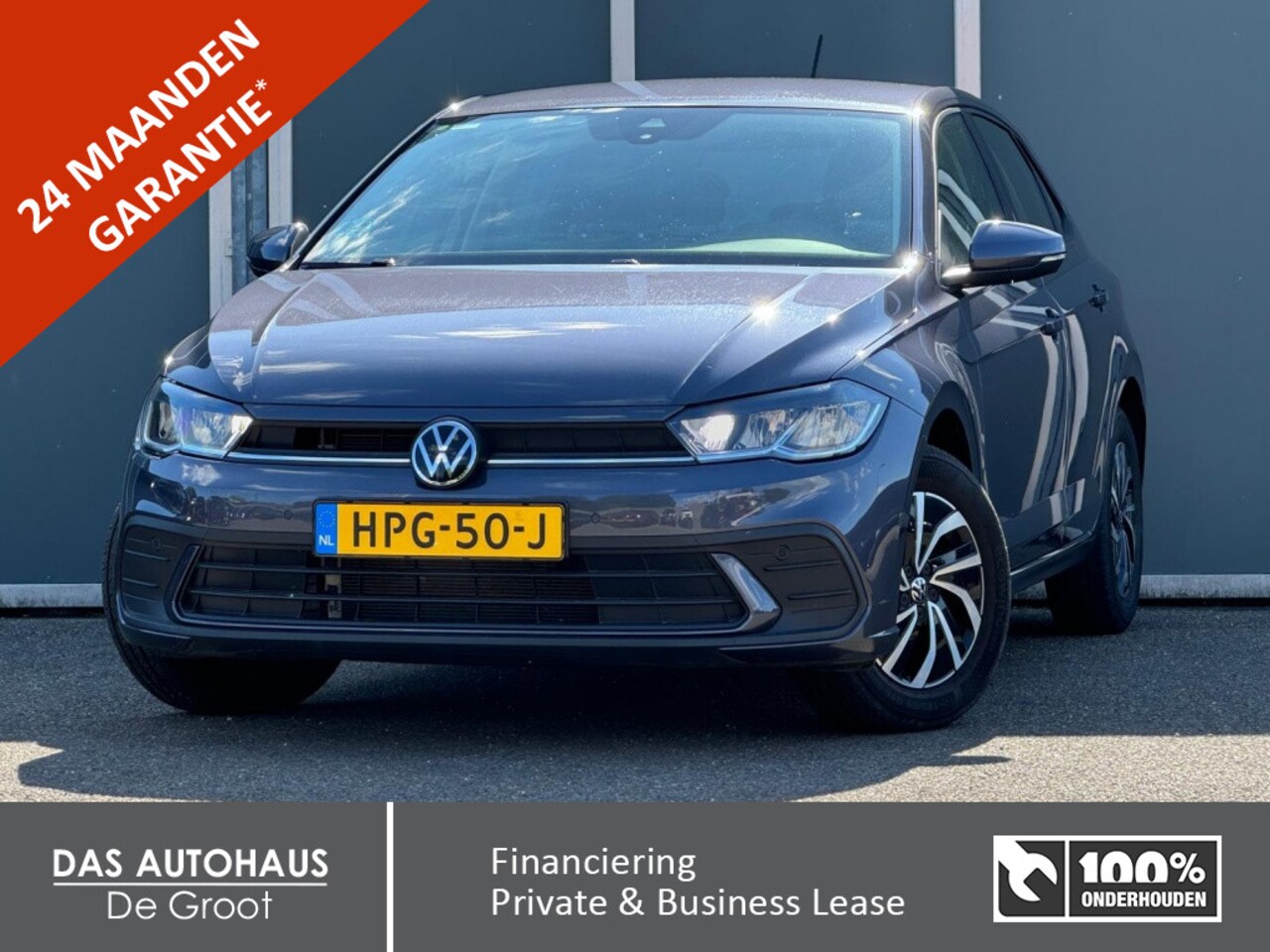 Volkswagen Polo - 1.0 TSI Life Business | Camera | Wireless App-connect - AutoWereld.nl