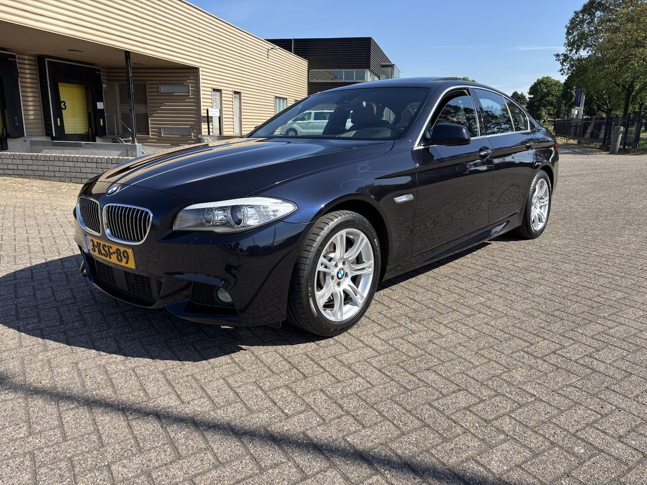 BMW 5-serie - 528i High Executive M Sport 2e eig,dealer oh [ full option ] - AutoWereld.nl
