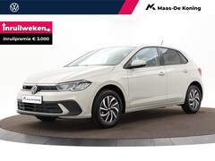Volkswagen Polo - Life Edition 1.0 TSI 95 pk 5 versn. Hand · Achteruitrijcamera ·