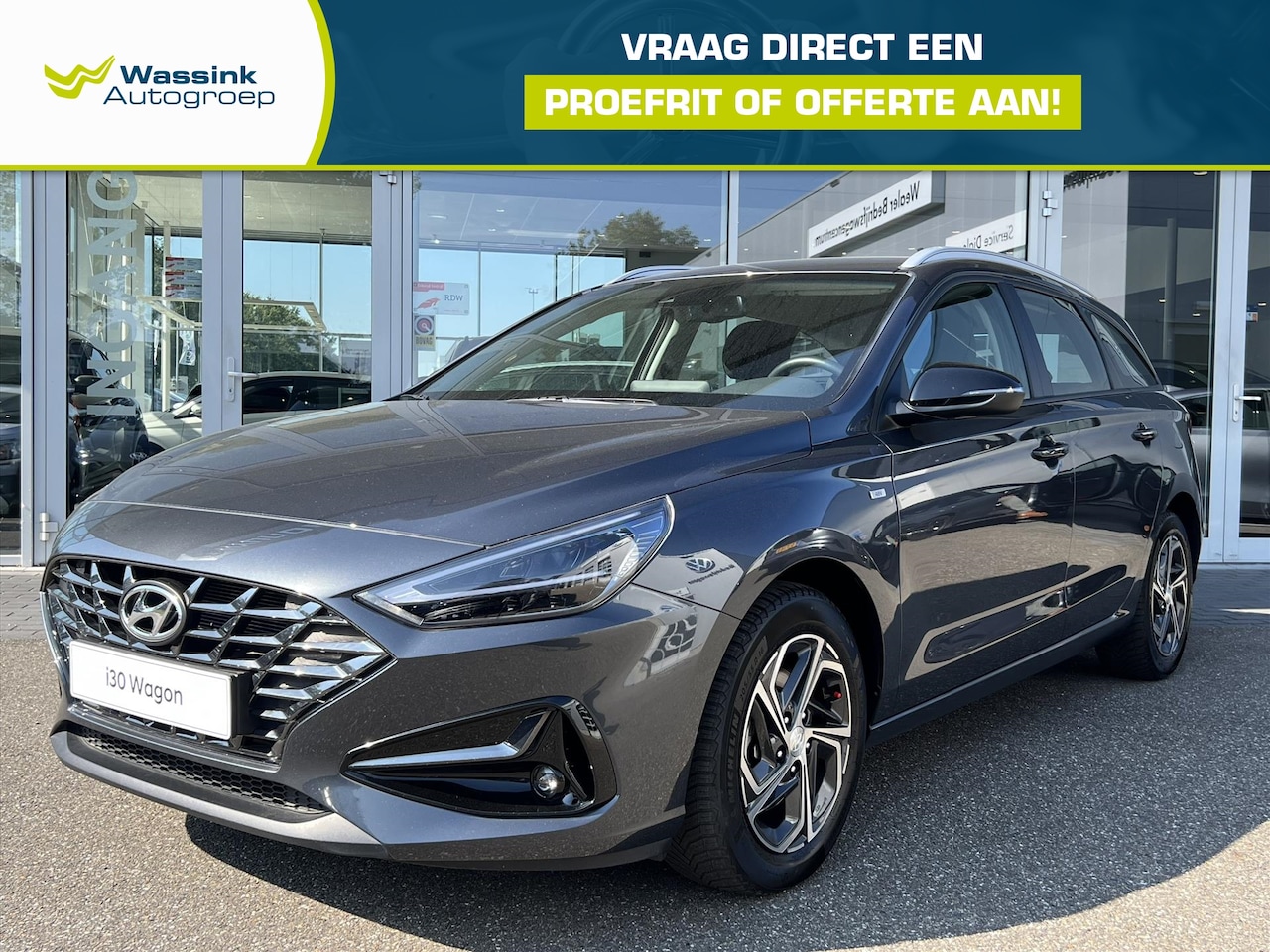 Hyundai i30 Wagon - 1.0 T-GDI 48V 120pk Comfort - AutoWereld.nl