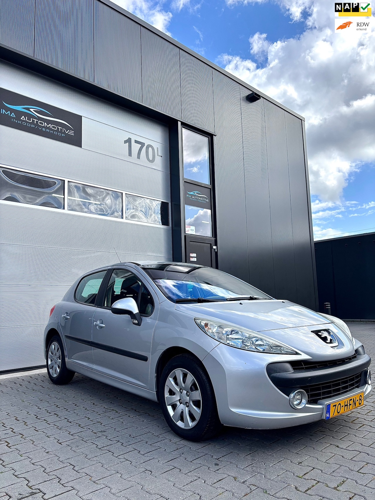 Peugeot 207 - 1.6 VTi XS |AUTOMAAT|5-deurs|1ste eigenaar|Clima|Nieuwe APK| - AutoWereld.nl