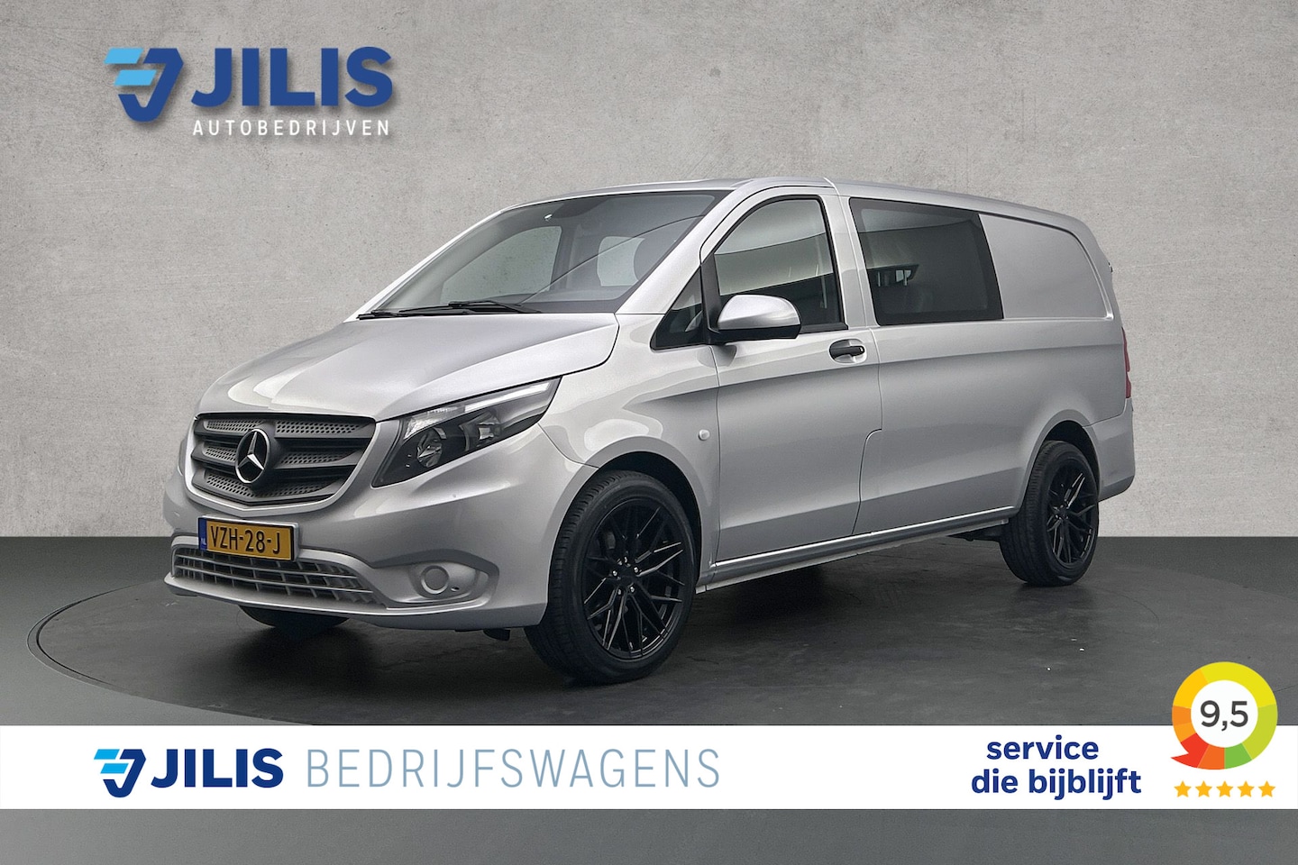 Mercedes-Benz Vito - 114 CDI L2 DC Comfort | Camera | Lederen bekleding | Trekhaak | Lichtmetalen velgen - AutoWereld.nl