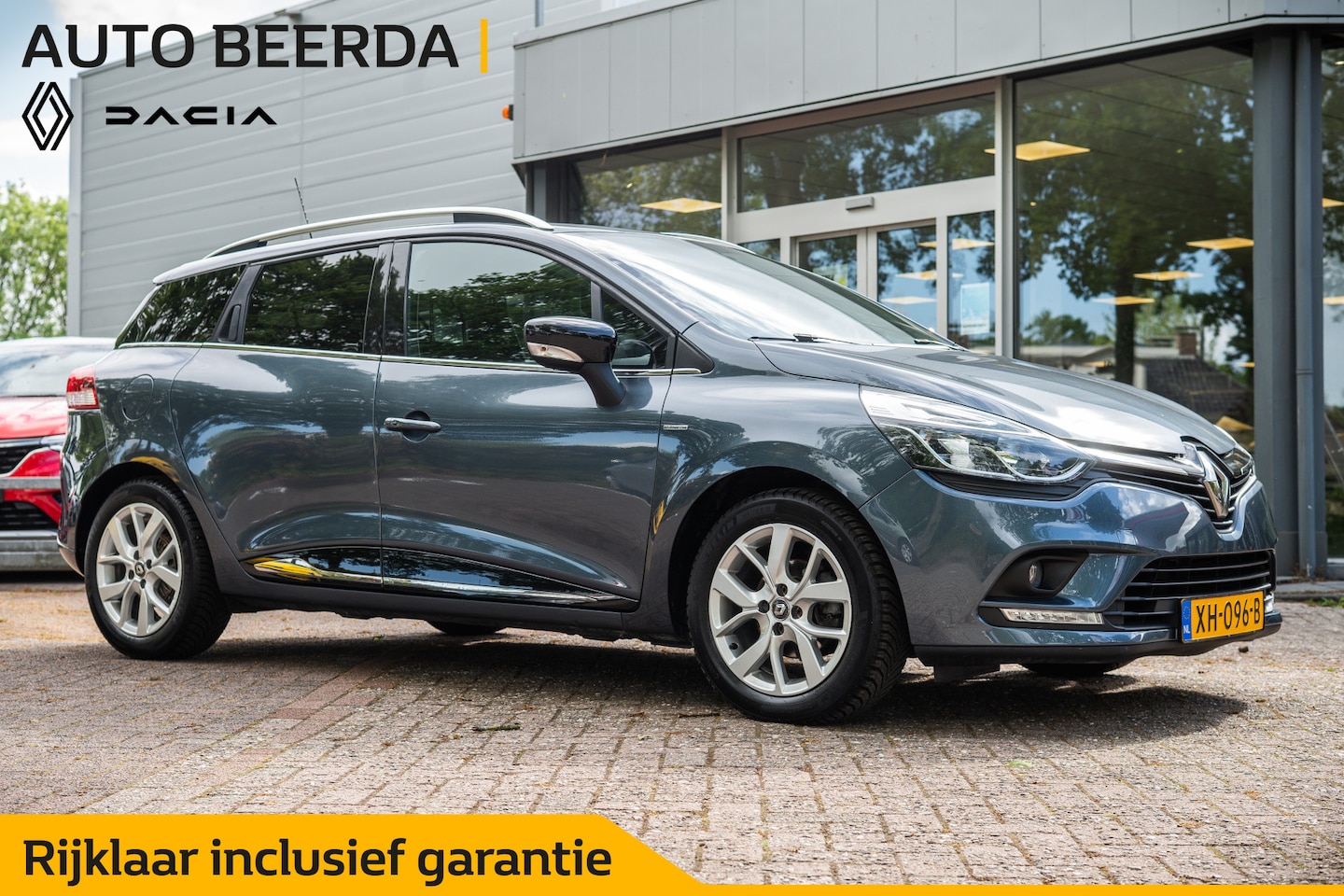 Renault Clio Estate - TCe 120 Limited | Trekhaak | Parkeersensoren | Airco - AutoWereld.nl