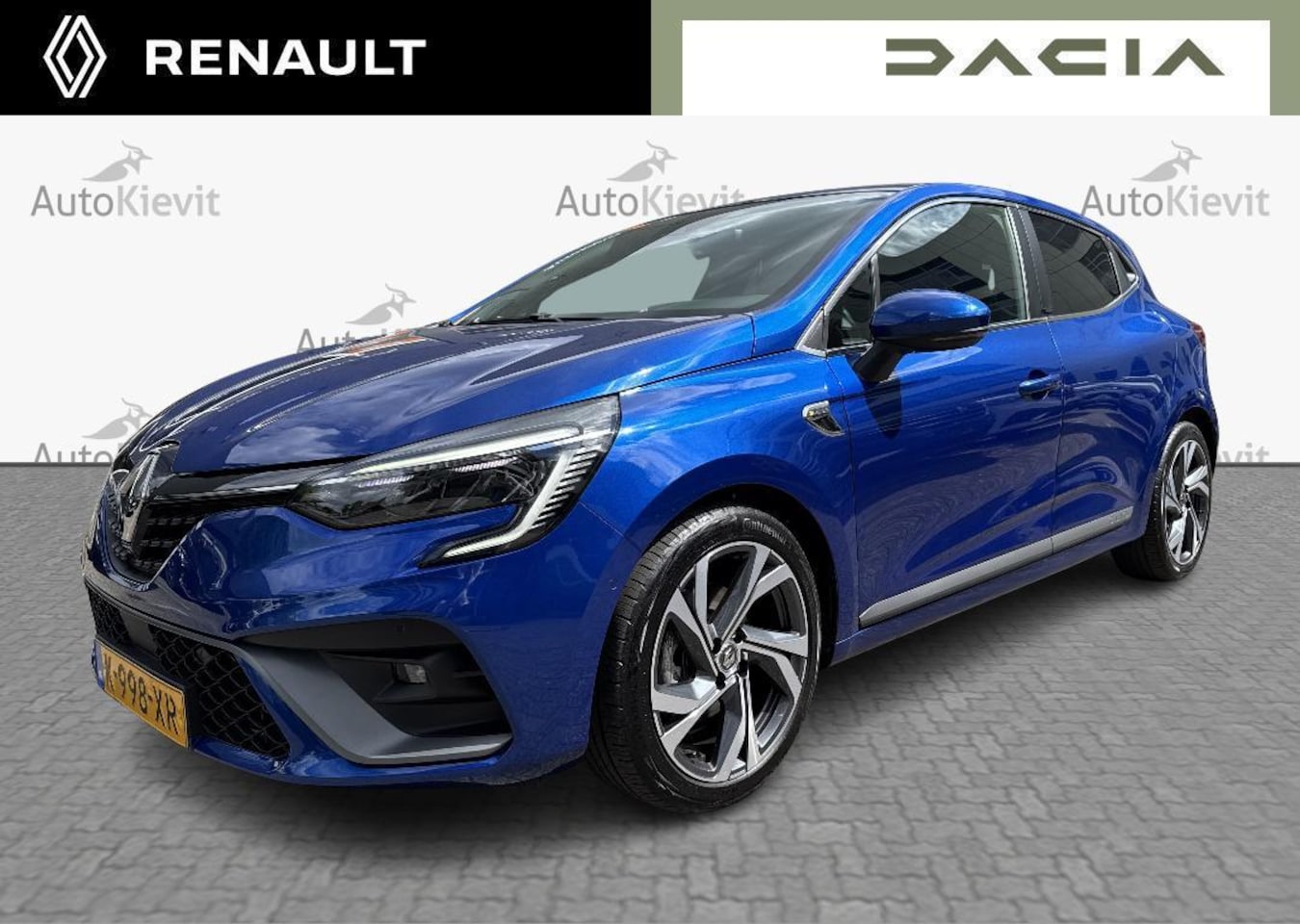 Renault Clio - 1.6 E-Tech Hybrid 140 R.S. Line - AutoWereld.nl