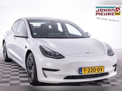 Tesla Model 3 - Standard RWD Plus 60 kWh | PANORAMADAK | LEDER ✅ 1e Eigenaar *HEMELVAART OPEN v.a 11u tot