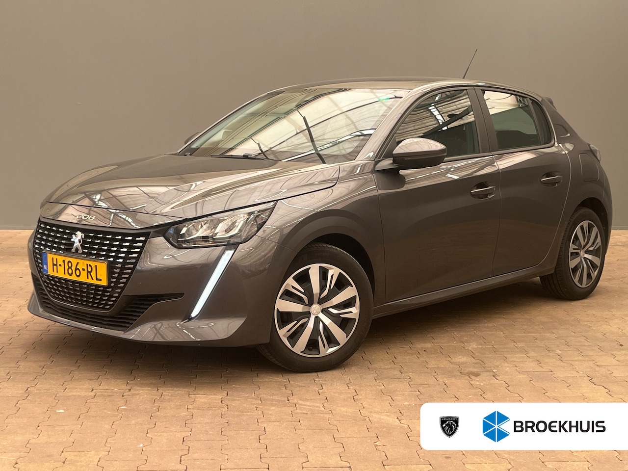 Peugeot 208 - 1.2 PureTech Active | Navi | Airco | Cruise | Carplay/Android auto | - AutoWereld.nl