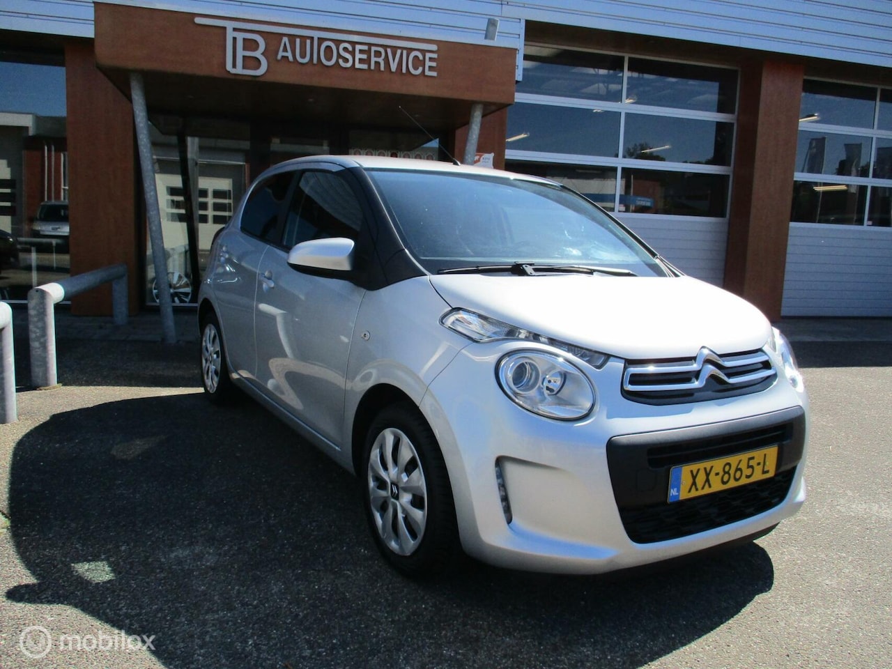 Citroën C1 - 1.0 VTi Feel 1.0 VTi Feel - AutoWereld.nl