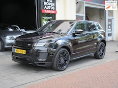 Land Rover Range Rover Evoque - 2.0 Si4 Aut Leer Navi Camera Pano