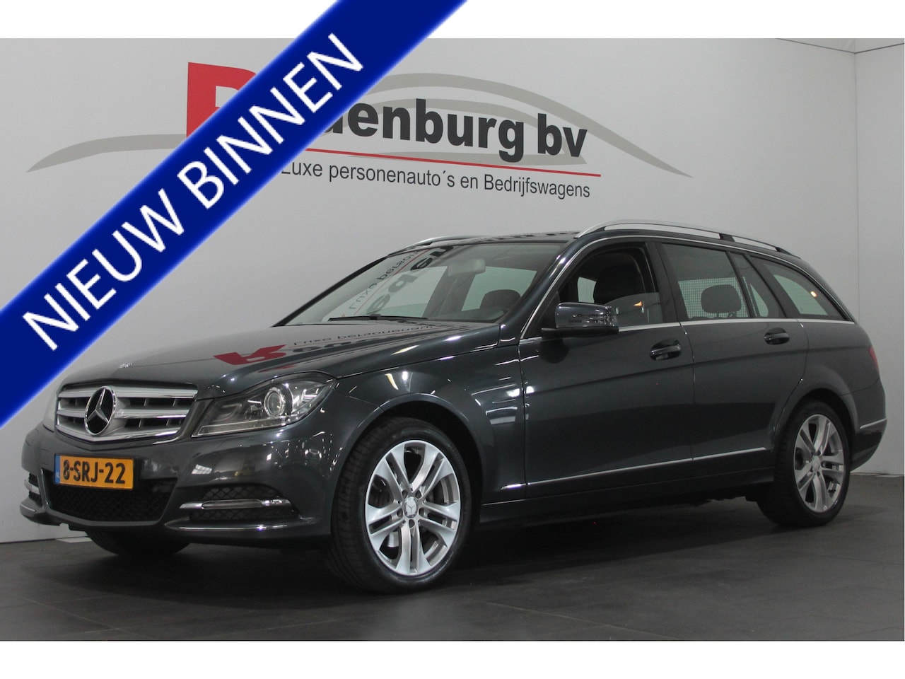 Mercedes-Benz C-klasse Estate - 180 Ambition Avantgarde - Navi / BT / Trekhaak - AutoWereld.nl