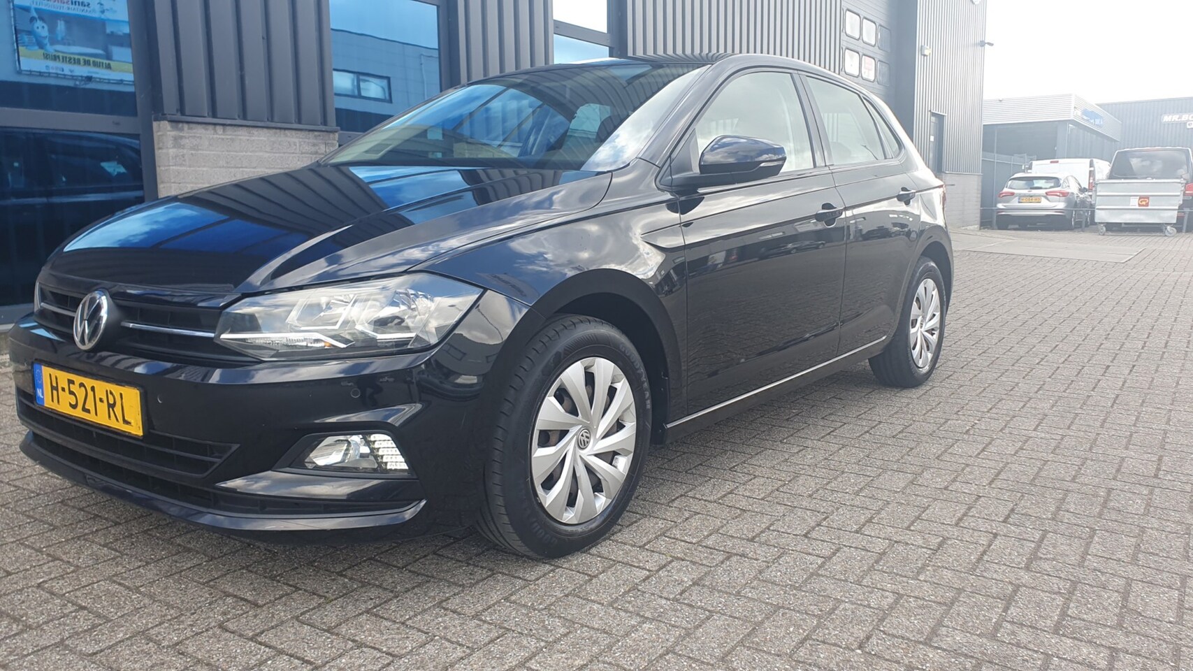 Volkswagen Polo - 1.0 TSI Comfortline AUTOMAAT - AutoWereld.nl