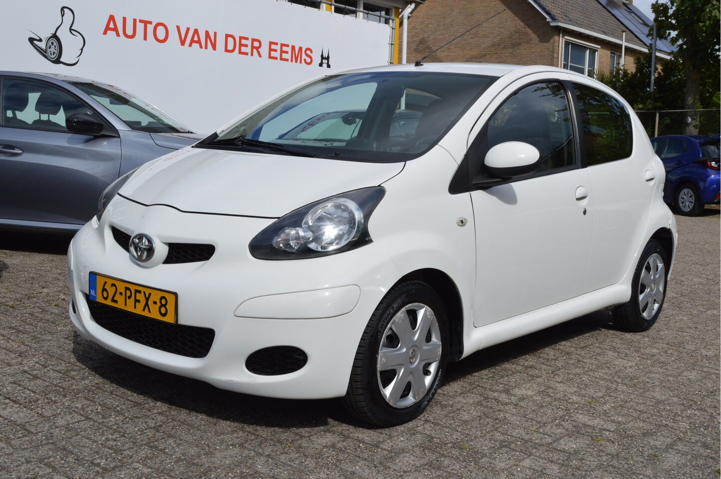 Toyota Aygo - 1.0-12V Comf.Navigator Automaat Nap / 5 deurs / 94000km! - AutoWereld.nl