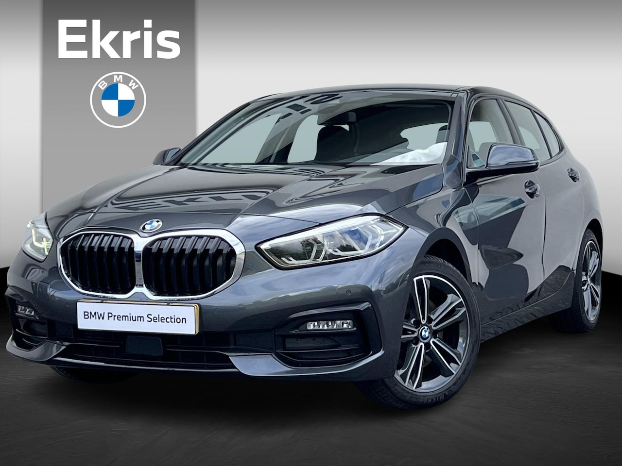 BMW 1-serie - 118i Executive Edition | Sportline | 17inch lm velgen | Navigatie Professional | Led lampe - AutoWereld.nl