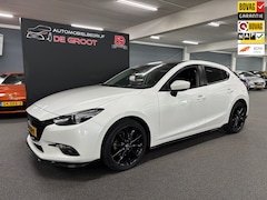 Mazda 3 - 3 2.0 SkyActiv-G 120 GT-M / NL-auto, Navi, Airco, Stoel & stuur verwarming