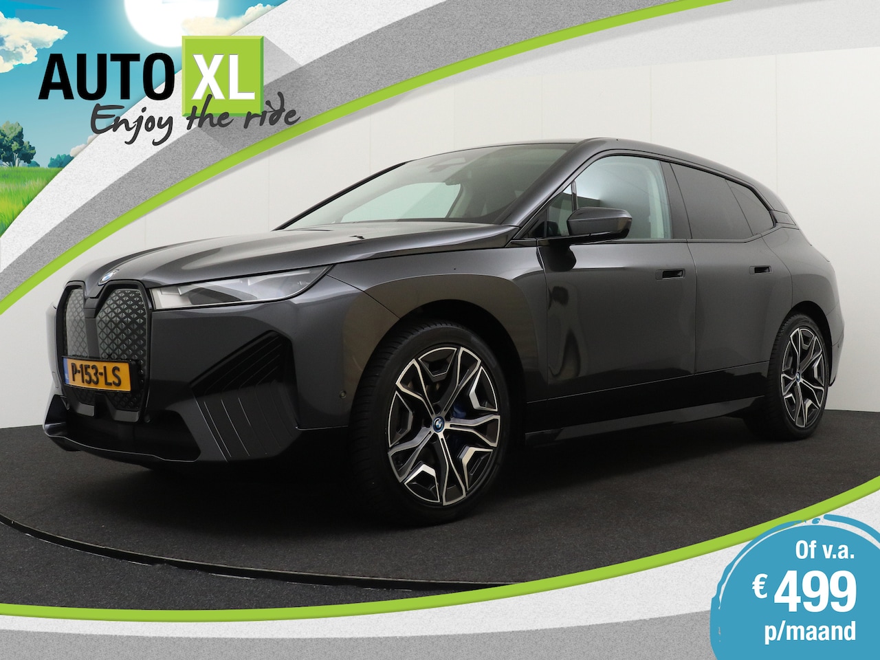 BMW iX - xDrive40 Executive 77 kWh M-Sport Dodehoek Camera Leer - AutoWereld.nl