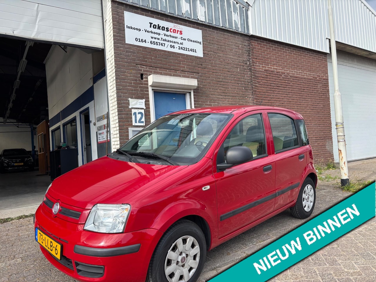 Fiat Panda - 1.2 Active JAAR APK&LAGE KM NAP &ELEKTRISCHE RAMEN - AutoWereld.nl