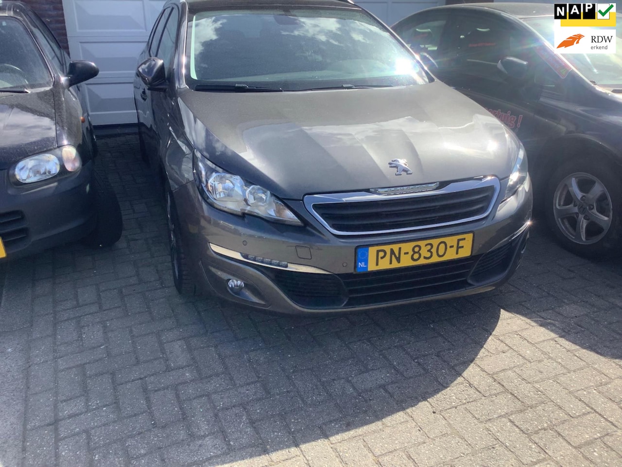 Peugeot 308 SW - 1.2 PureTech Allure 1.2 PureTech Allure - AutoWereld.nl