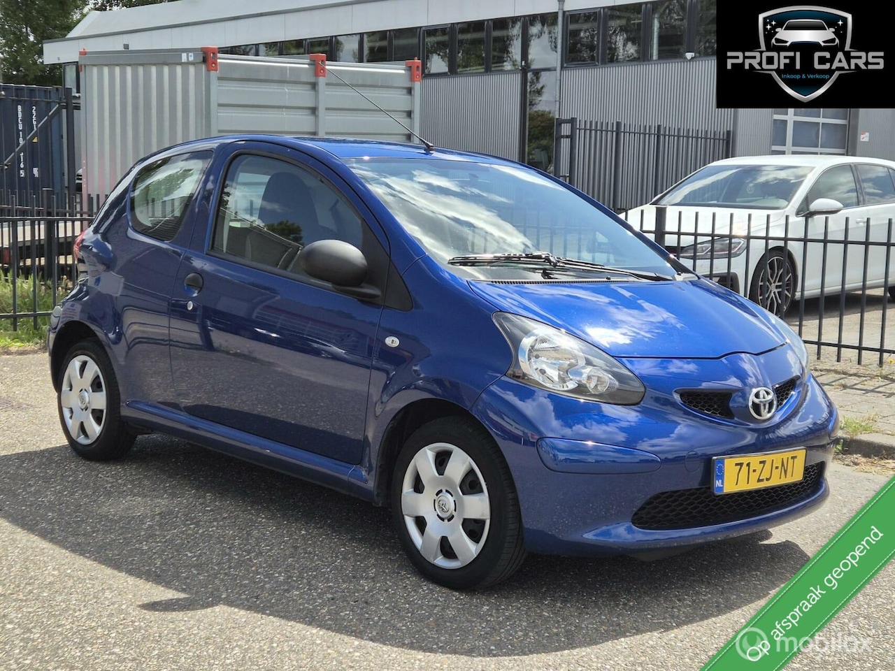 Toyota Aygo - 1.0-12V Airco Nap - AutoWereld.nl
