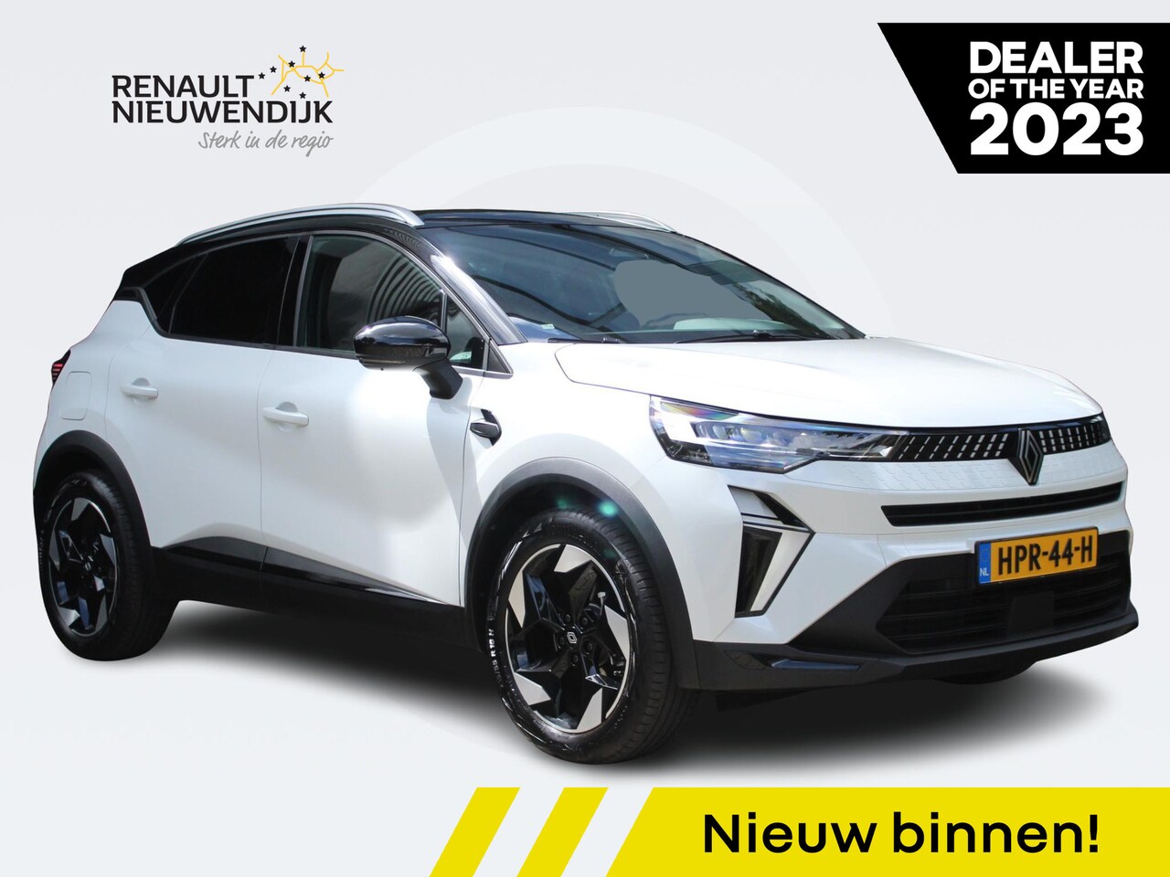 Renault Captur - 1.6 E-Tech Full Hybrid 145 Techno AUTOMAAT / 4.000KM / NIEUW MODEL / CAMERA / PDC V+A / CR - AutoWereld.nl