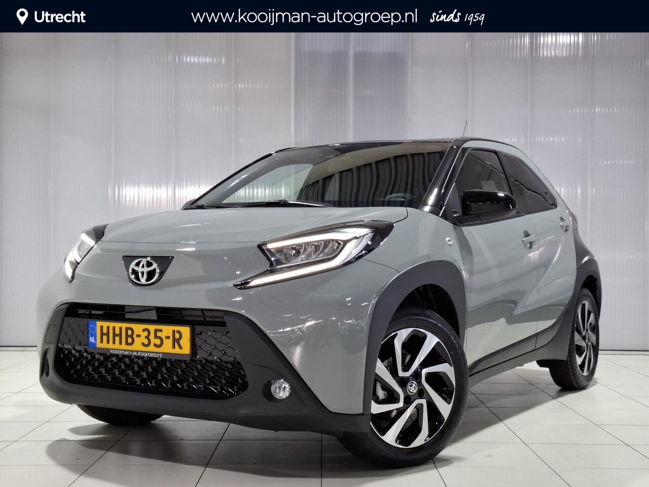 Toyota Aygo X - 1.0 VVT-i S-CVT Pulse 1.0 VVT-i S-CVT Pulse - AutoWereld.nl
