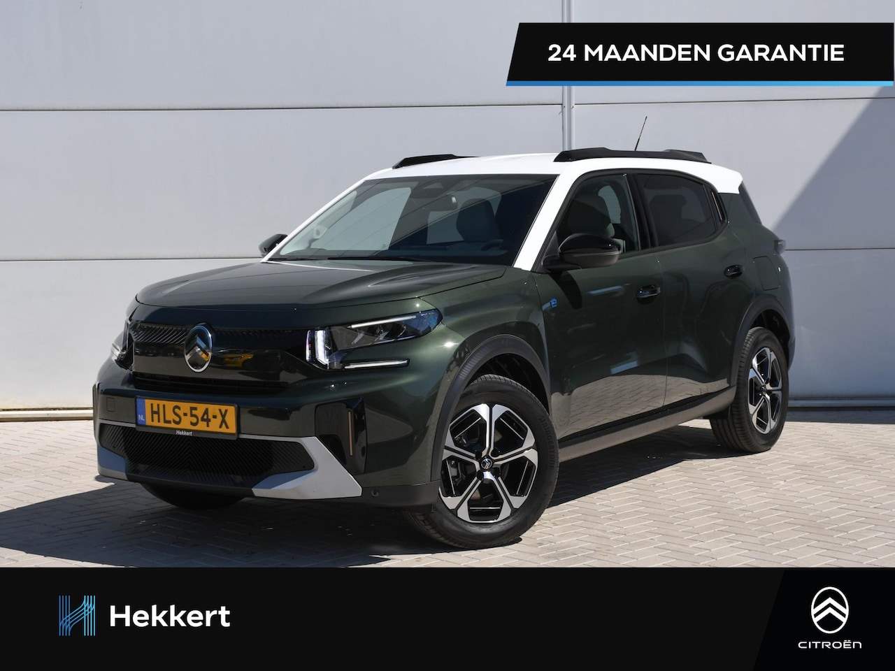 Citroën Ë-C3 Aircross - Max 44kWh 113pk Automaat NAVI | DAB | PDC + CAMERA | CLIMA | 17''LM | CRUISE | LANE ASSIST - AutoWereld.nl