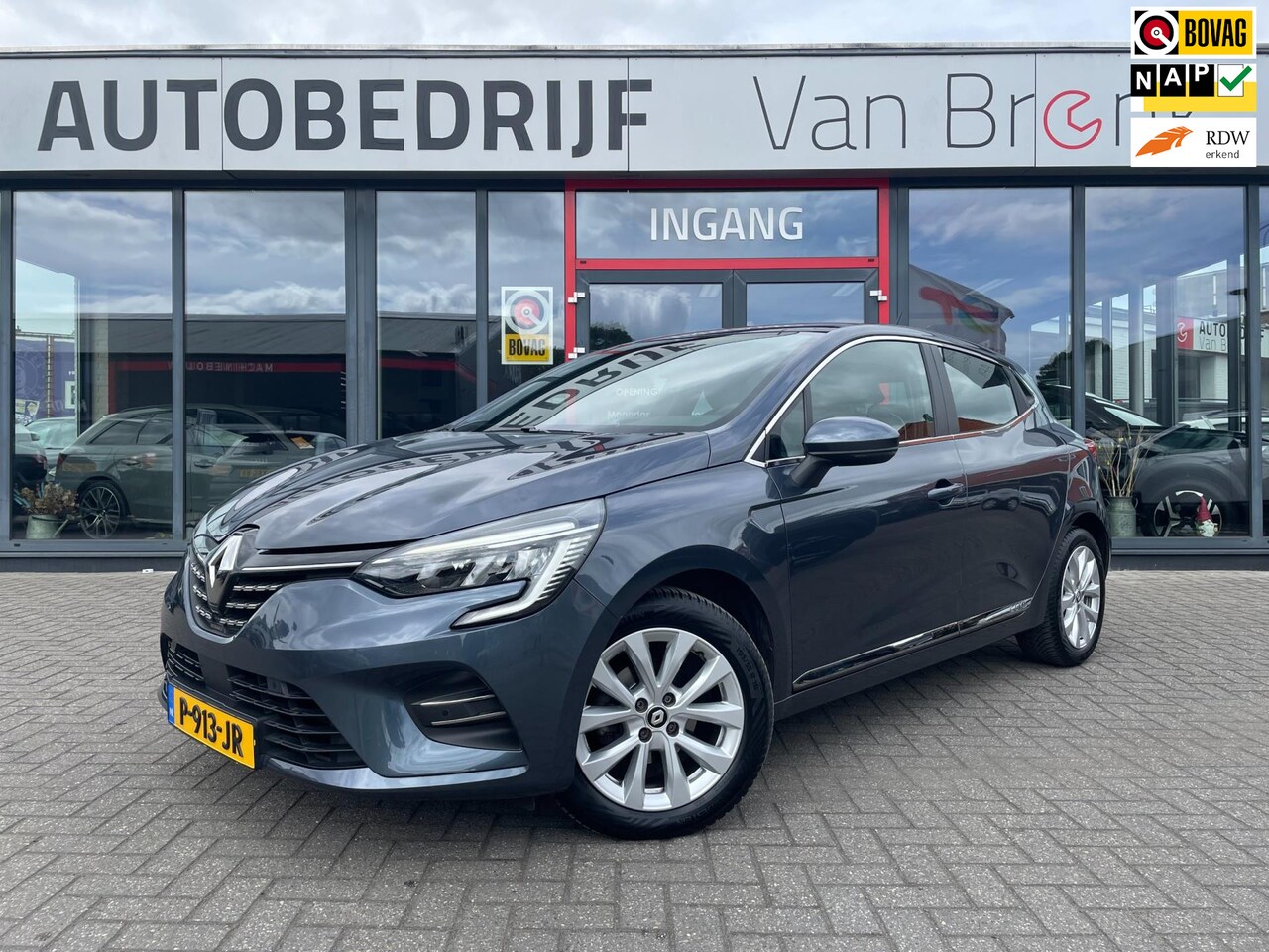 Renault Clio - 1.0 TCe | Groot scherm | Camera | LED | PDC - AutoWereld.nl