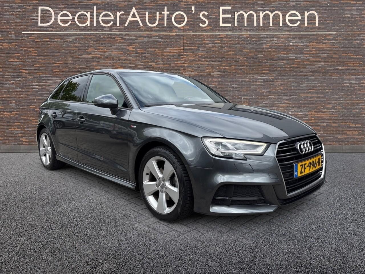 Audi A3 Sportback - 30 TFSI Sport S Line Edition 30 TFSI Sport S Line Edition - AutoWereld.nl