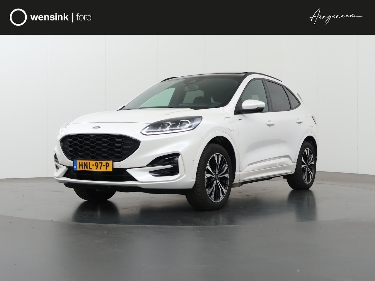 Ford Kuga - 2.5 PHEV ST-Line X | Panoramadak | Head-Up | Parkeercamera | Koplampen Adaptief | Cruise C - AutoWereld.nl