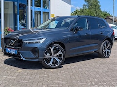 Volvo XC60 - 2.0 T8 Plug-in hybrid AWD Ultimate Dark | Luchtvering, E-Trekhaak, 360°, PANO, 21 inch vel