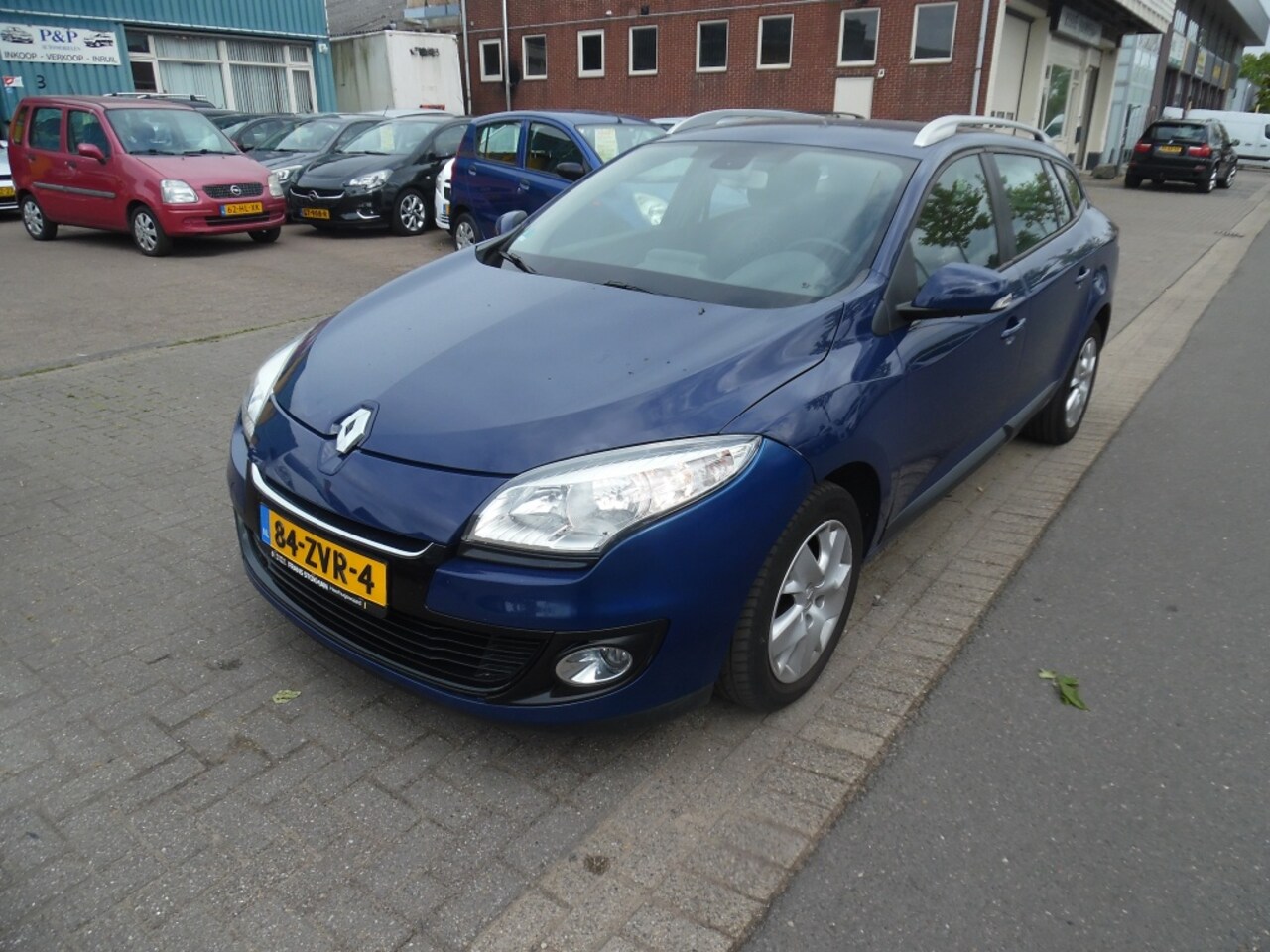 Renault Mégane Estate - apk 3.26 1.2 TCe Expression airco - AutoWereld.nl