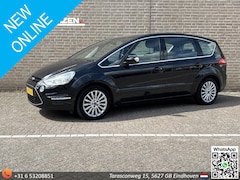 Ford S-Max - 1.6 EcoBoost Titanium | Cruise | Climate | Navi | Stoelverwarming/koeling |