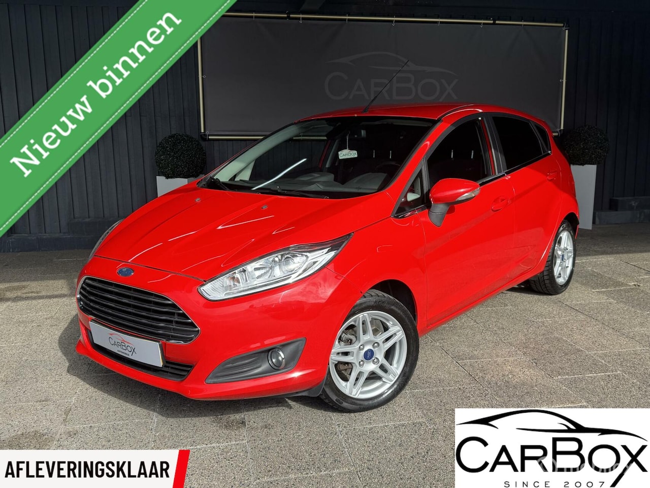 Ford Fiesta - 1.6 Ti-VCT Titanium Automaat - AutoWereld.nl