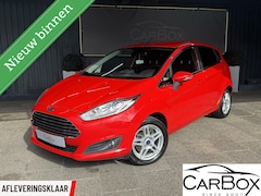 Ford Fiesta - 1.6 Ti-VCT Titanium Automaat