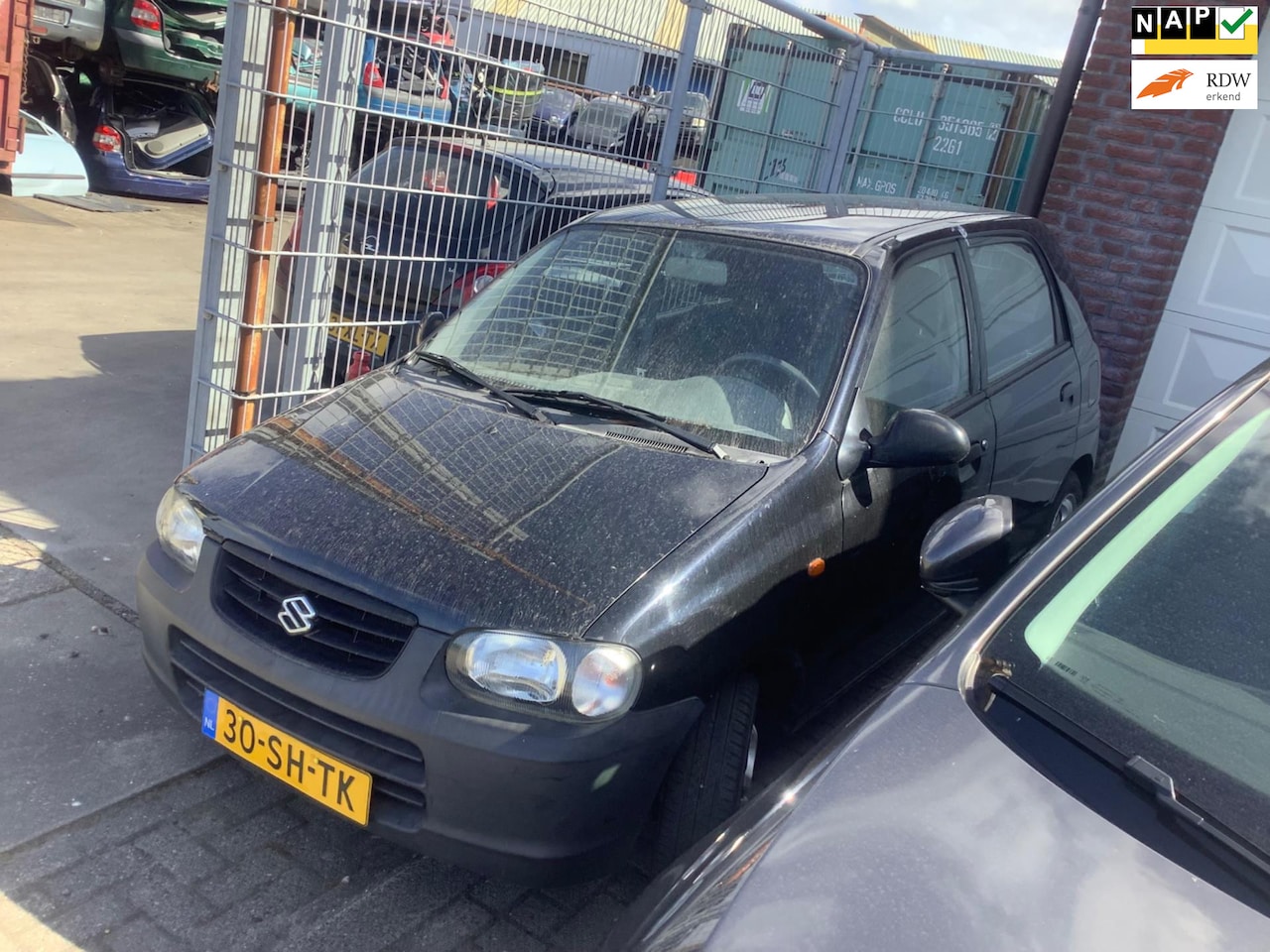Suzuki Alto - 1.1 GX Spirit 1.1 GX Spirit - AutoWereld.nl