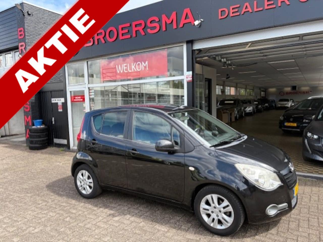 Opel Agila - 1.0 Edition 1 EIGENAAR  * DEALERONDERHOUDEN * NIEUWE APK * - AutoWereld.nl