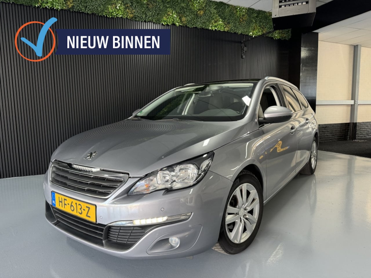 Peugeot 308 SW - 1.6 BlueHDI Pano Navi Cruise Ecc Camera - AutoWereld.nl