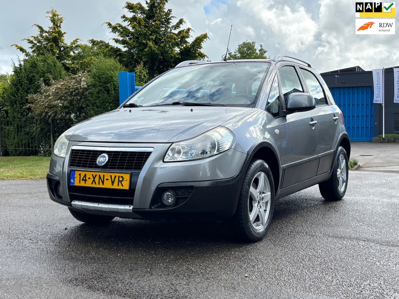Fiat Sedici - 1.6-16V Experience | Airco | - AutoWereld.nl