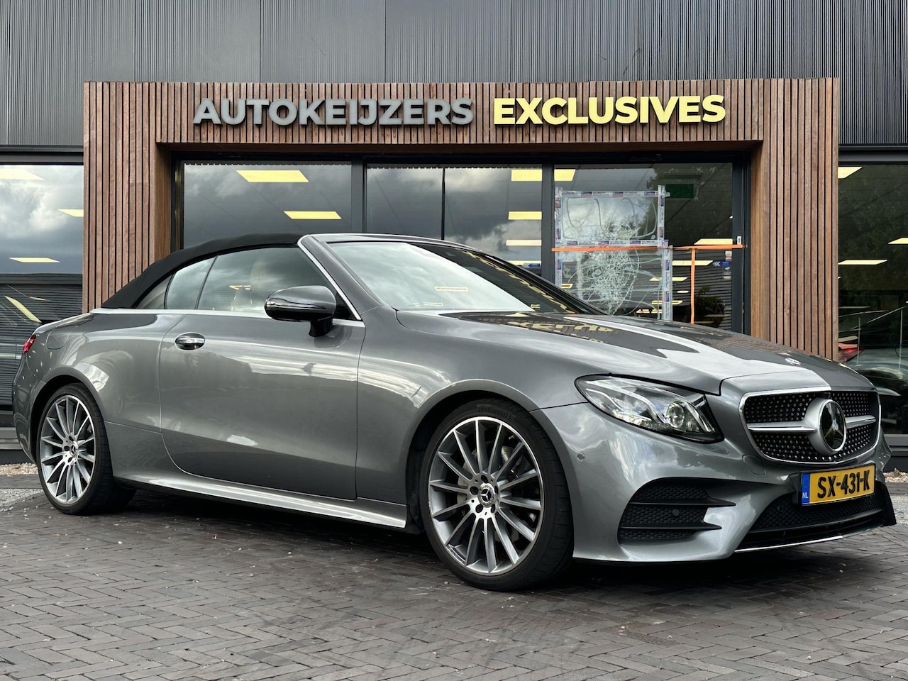 Mercedes-Benz E-klasse Cabrio - 200 AMG Adapt. Cruise Airscarf Stoelvent. Leer Memory LED - AutoWereld.nl