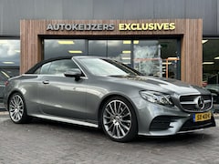 Mercedes-Benz E-klasse Cabrio - 200 AMG Adapt. Cruise Airscarf Stoelvent. Leer Memory LED HeadUp