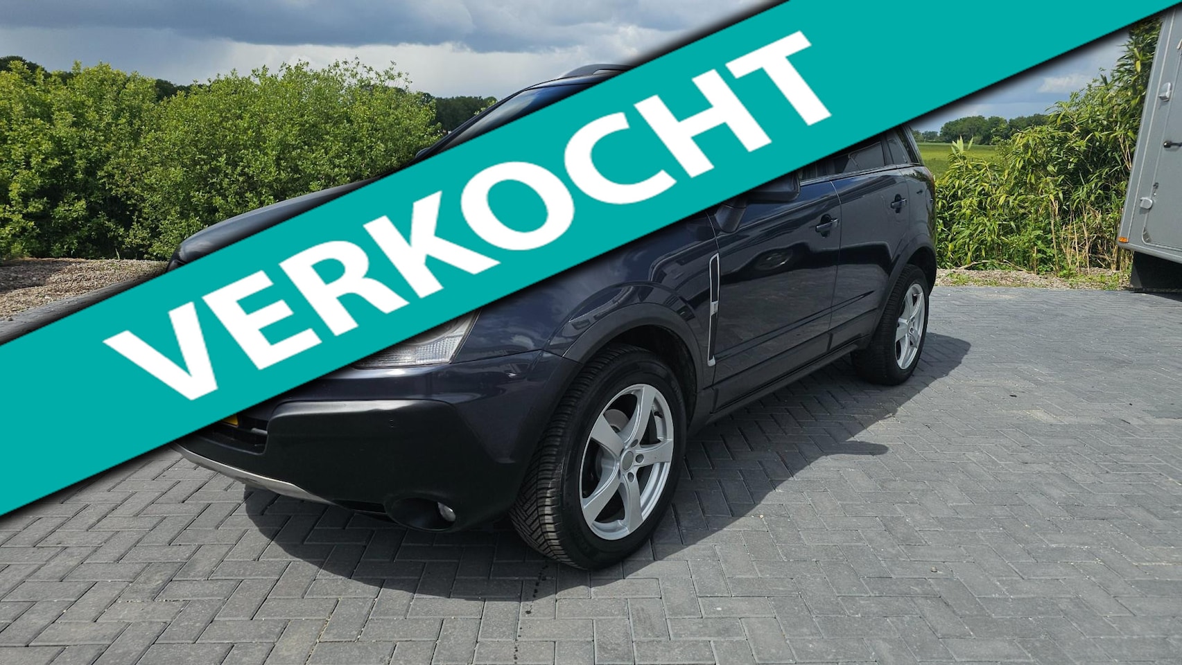 Opel Antara - 2.4-16V Temptation 2009 175.000km NAP! - AutoWereld.nl