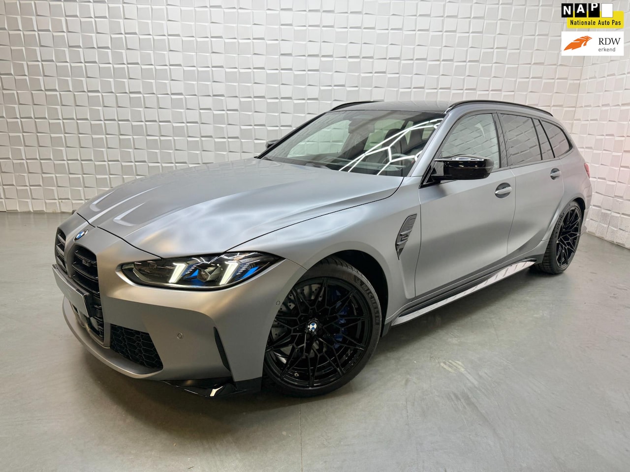 BMW 3-serie Touring - M3 xDrive Competition M3 xDrive Competition - AutoWereld.nl