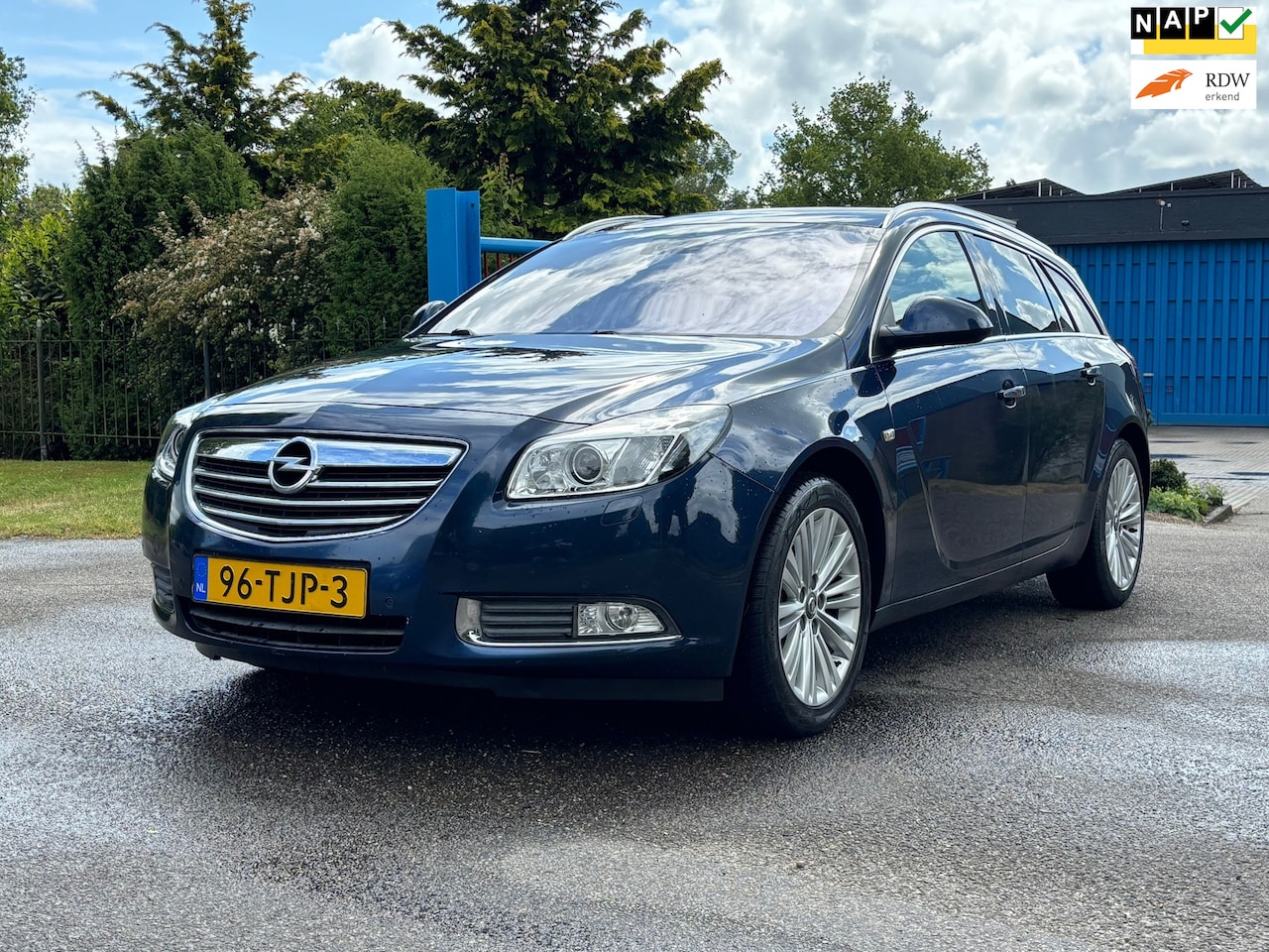 Opel Insignia Sports Tourer - 1.6 T Cosmo | Airco + Cruise control | - AutoWereld.nl