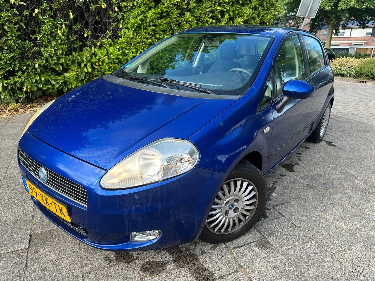 Fiat Grande Punto - MET AIRCO & JAAR APK! - AutoWereld.nl