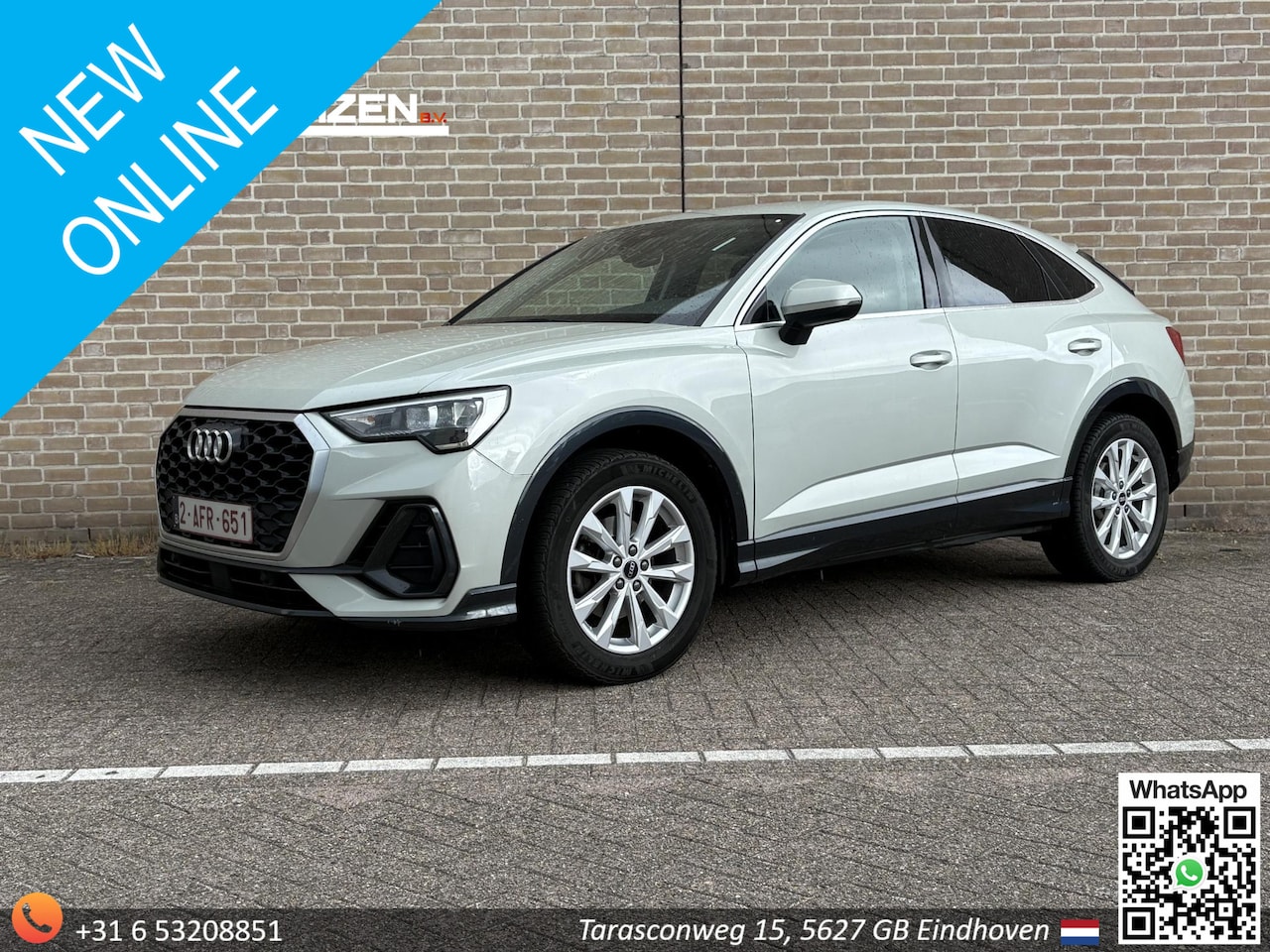 Audi Q3 Sportback - 35 TDI Pro Line S Automaat | € 19.795,- NETTO! | Virtual Cockpit | Cruise | Climate | Navi - AutoWereld.nl