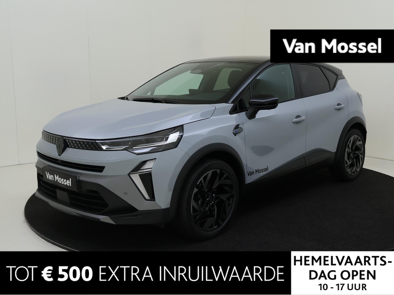 Renault Captur - 1.6 E-Tech full hybrid 145 esprit Alpine Renault Captur 1.6 E-Tech Hybrid 145 esprit Alpin - AutoWereld.nl