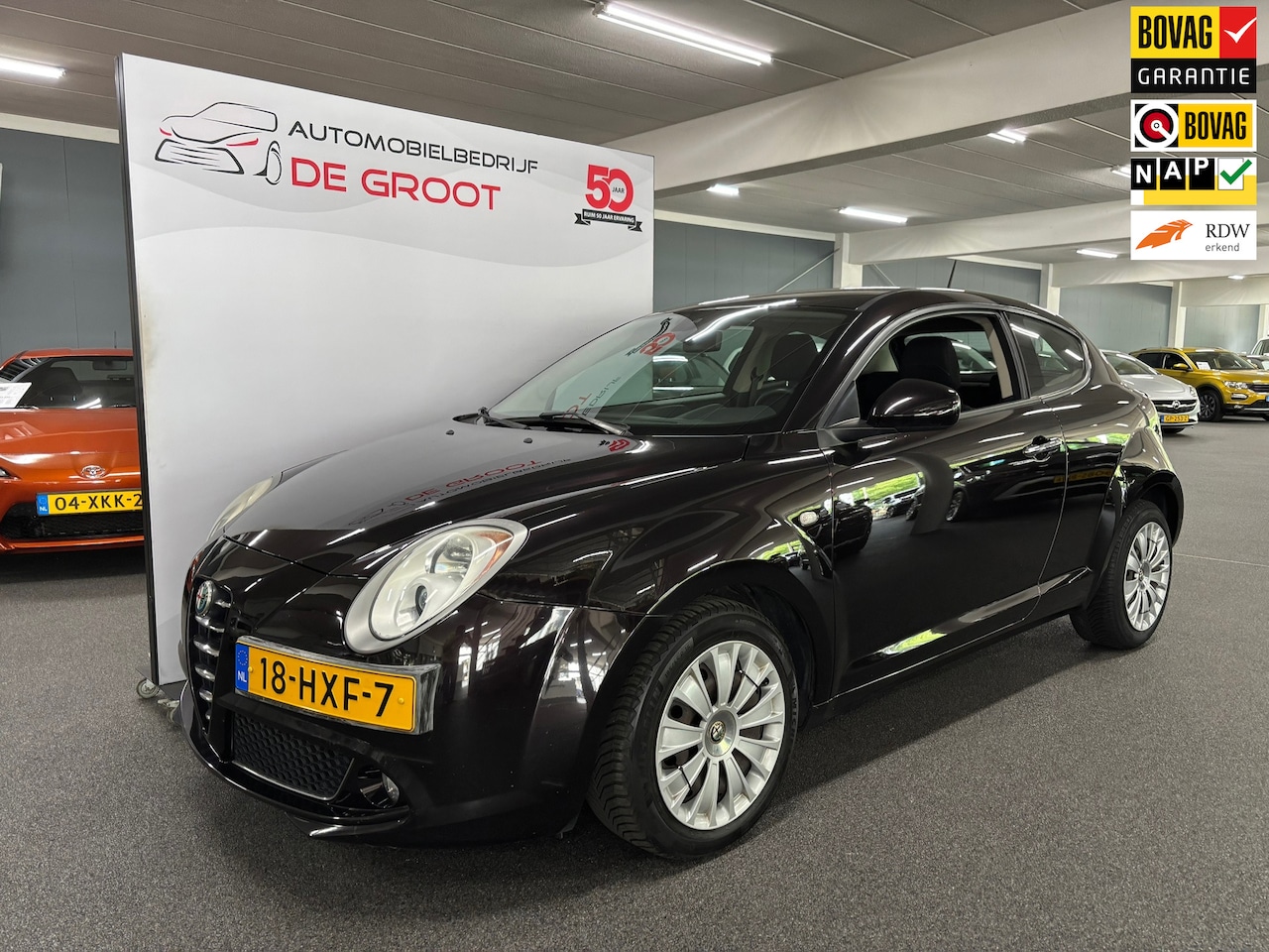 Alfa Romeo MiTo - 1.4 Progression / NL-auto met NAP, Radio, Airco - AutoWereld.nl