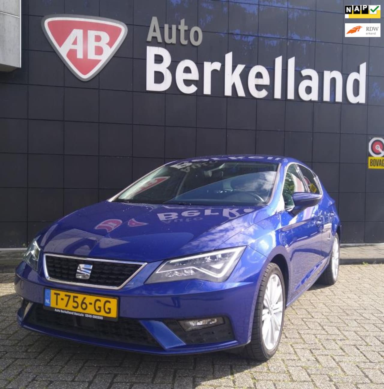 Seat Leon - 1.4 TSI FR-Line - AutoWereld.nl